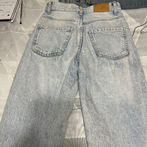 Jeans wide leg BERSHKA - Picture 4 of 4